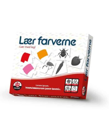 Danspil Lær Farverne