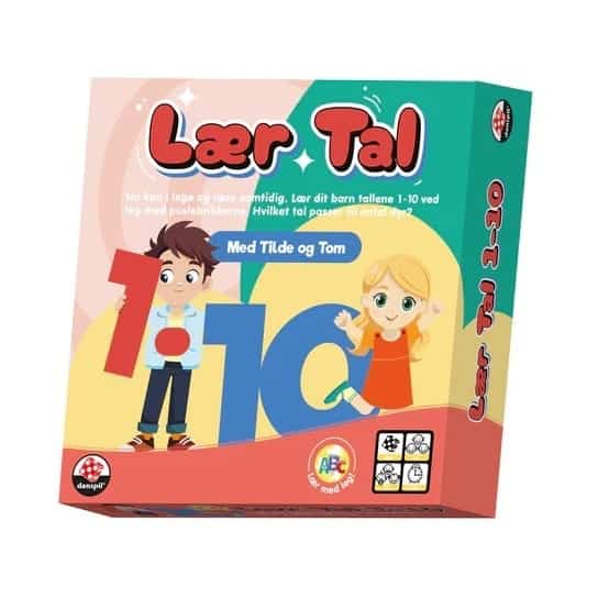 Danspil Lær Tal   Til 10
