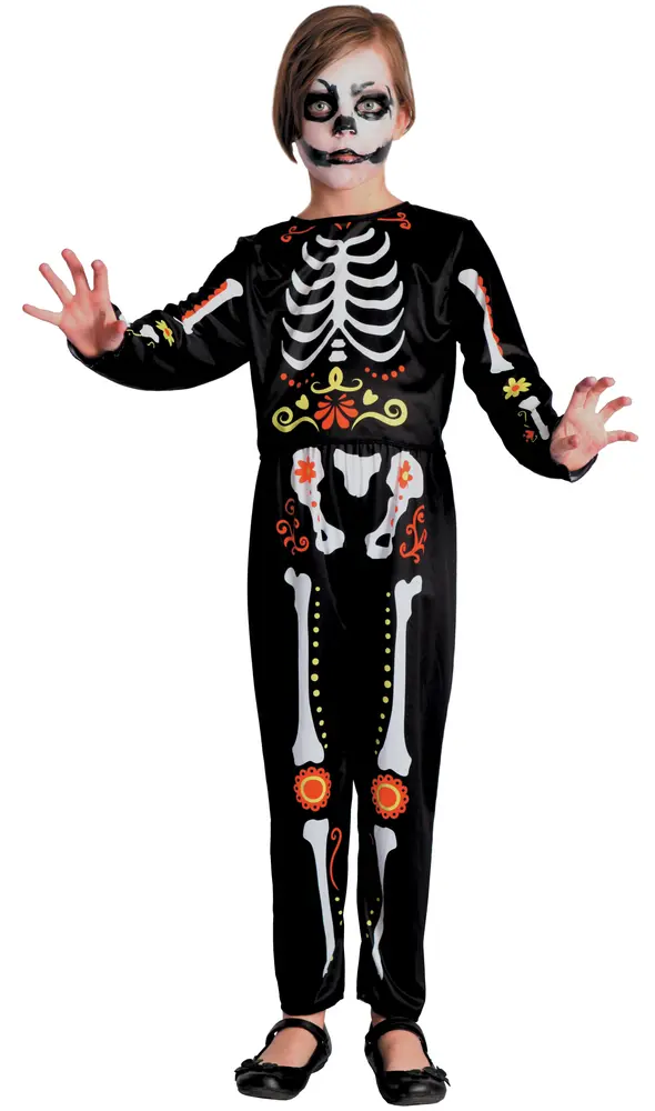 Day Of Dead Kostume Sort  -  år