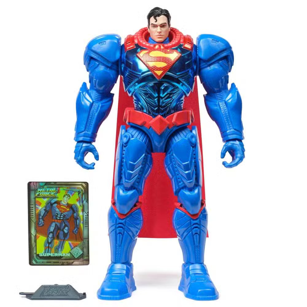 Dc Metal Force   Heroes 30 Cm Superman