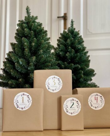 Dearbabys Adventsklistermærker     10 Cm