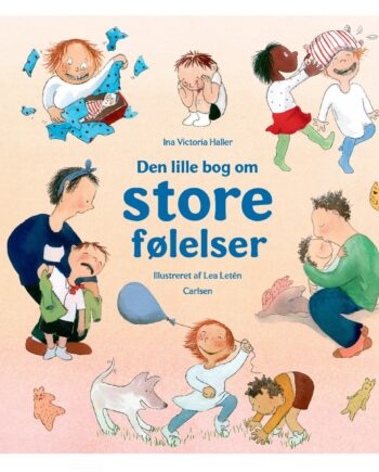 Den Lille Bog Om Store Følelser Carlsen