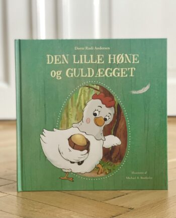 Den Lille Høne Og Guldægget