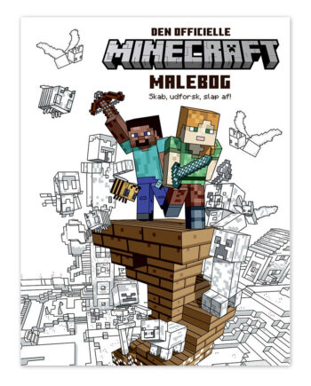 Den Officielle Minecraft Malebog