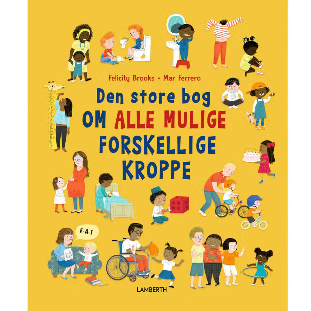 Den Store Bog Om Alle Mulige Forskellige Kroppe