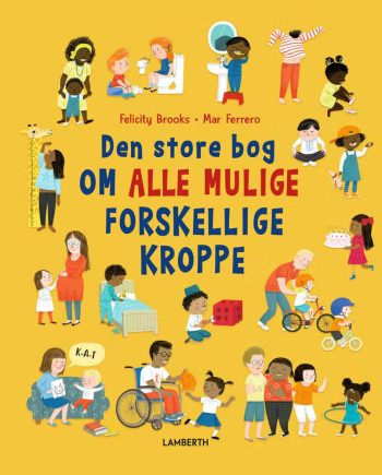 Den Store Bog Om Alle Mulige Forskellige Kroppe