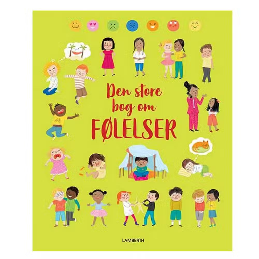 Den Store Bog Om Følelser