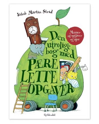 Den Utrolige Bog Med Pærelette Opgaver