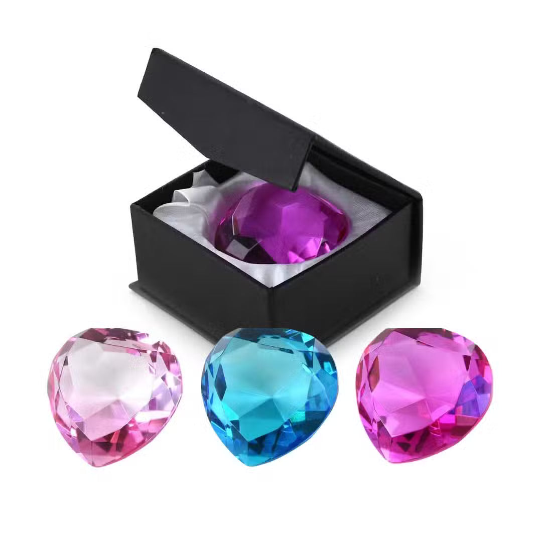 Diamant Hjerte   æske Assorteret   Stk