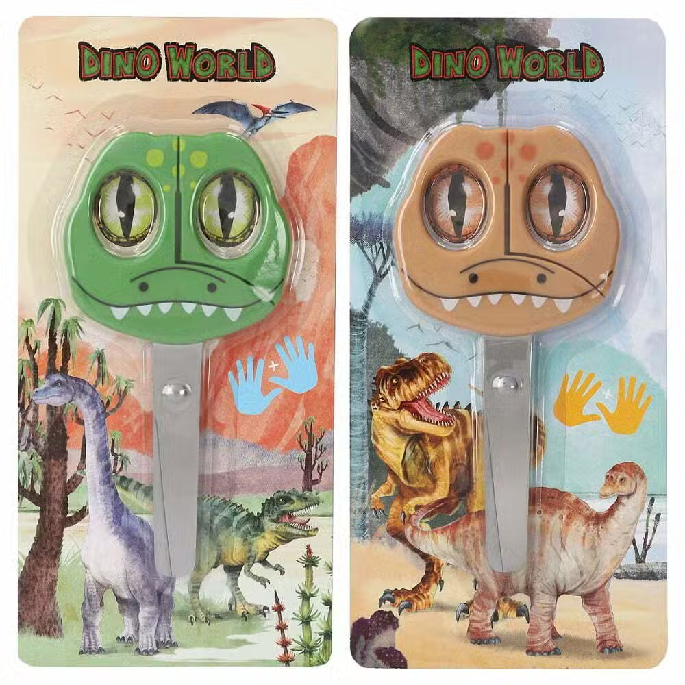 Dino World Børnesaks Assorteret   Stk