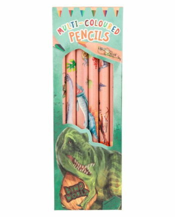 Dino World Farveblyanter Multifarver   Pak