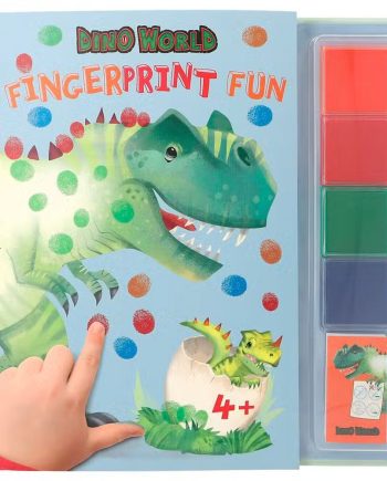 Dino World Fingermaling Sjov
