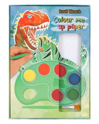 Dino World Vandfarve Color Me Up
