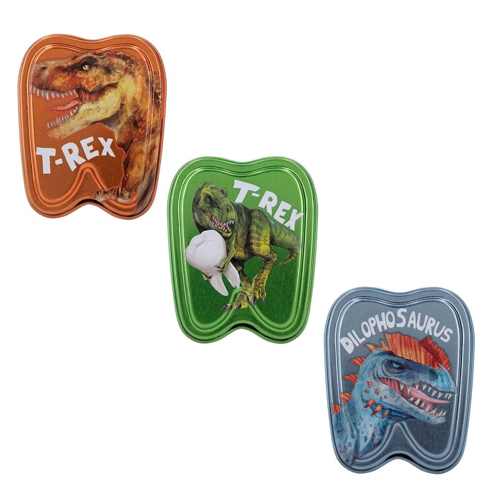 Dino World æske Til Mælketænder Assorteret   Stk