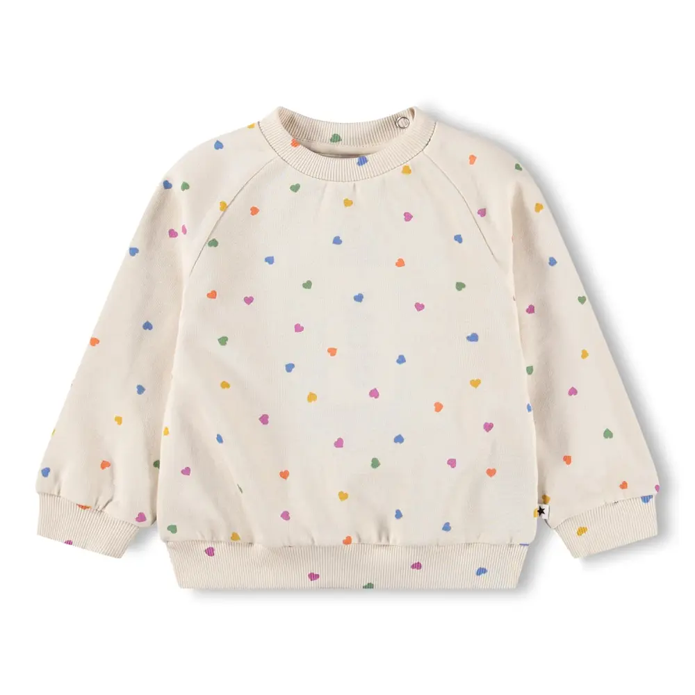 Disc Sweater Confetti Rainbow 56