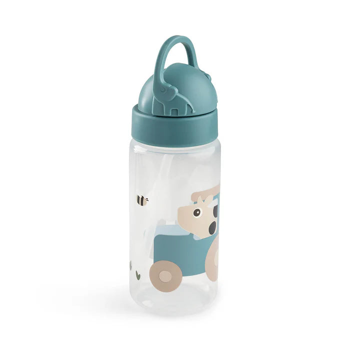 Done By Deer Drikkedunk    Sugerør Tiny Farm Blå 350 Ml