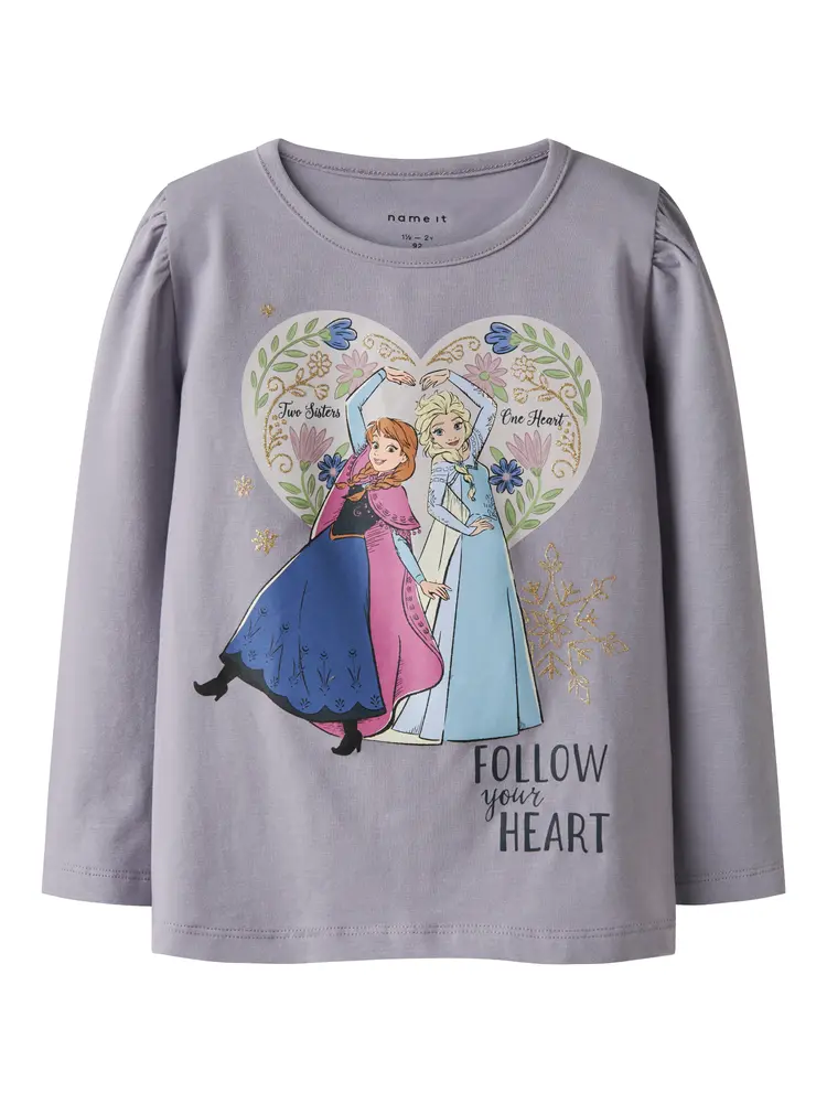 Dora Frozen Trøje Lavender Gray 110
