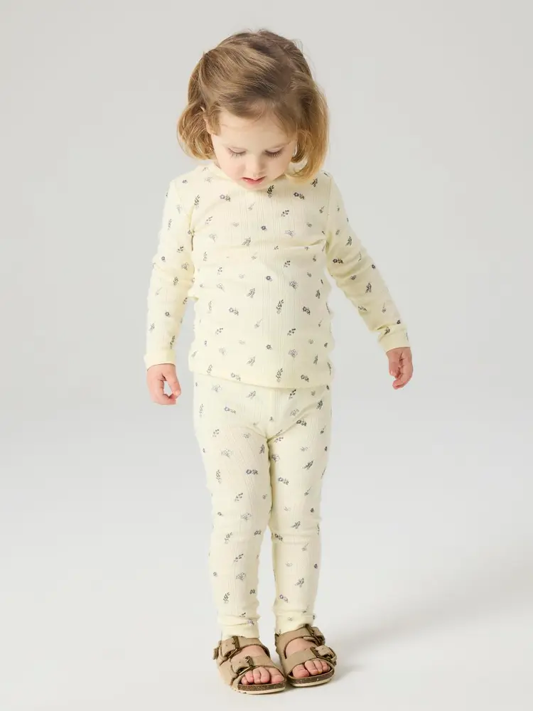 Dortheas Slim Leggings Pear Sorbet 98