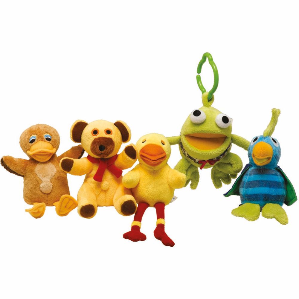 Dr Bamse  Kylling  ælling  Kaj   Andrea Rangler Bamse