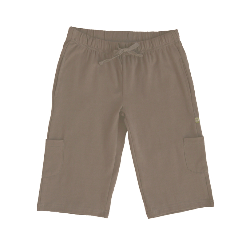 Drengeshorts Halvlange Brun