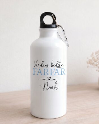 Drikkedunk Med Navn  Farfar