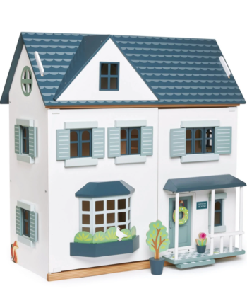Dukkehus Dovetail House Tender Leaf