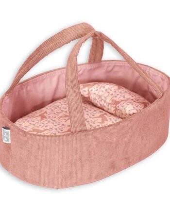 Dukkelift 35 Cm Fløjl Rosa