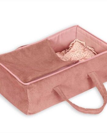 Dukkelift 40 Cm Fløjl Rosa