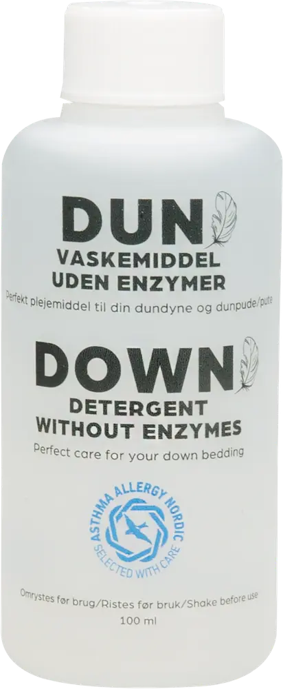 Dunvaskemiddel