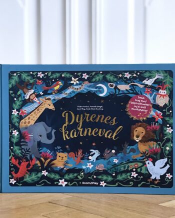 Dyrenes Karneval Pop-op Bog Med Klassisk Musik