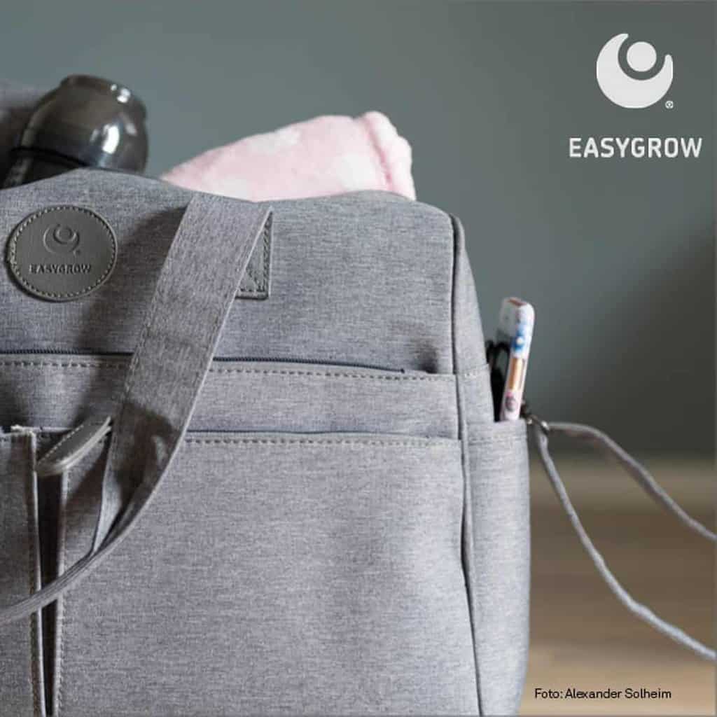 Easygrow Mama Bag Grå