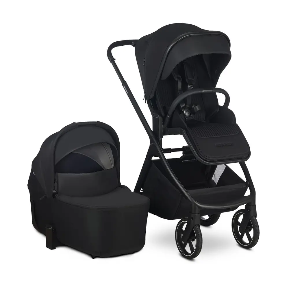 Easywalker Zoey Go Kombivogn Pure Black