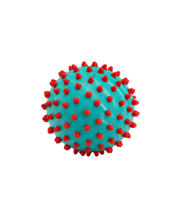 Edushape Senso-dot Balls 10 Cm   Stk Turkis