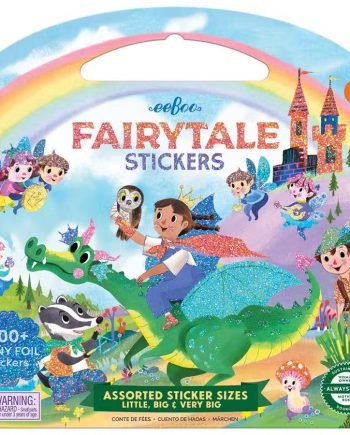 Eeboo Klistermærkebog Fairytale