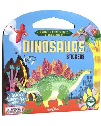 Eeboo Klistermærker Dinosaurer