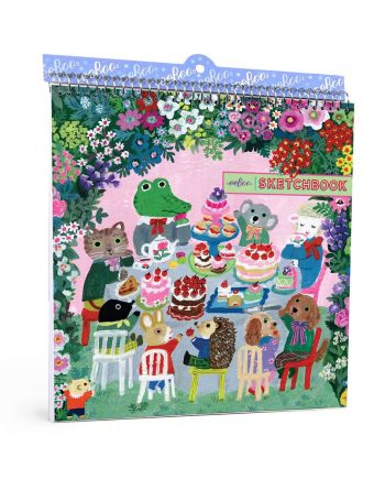 Eeboo Skitseblok Sweet Celebration