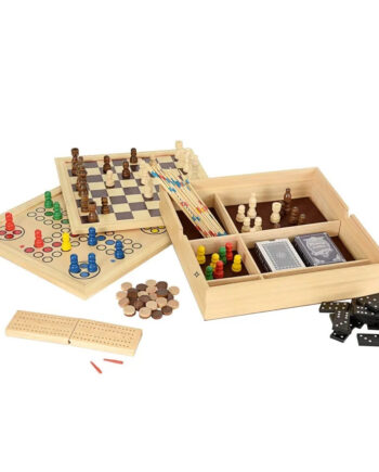 Egmont Toys Spilboks Med 11 Spil