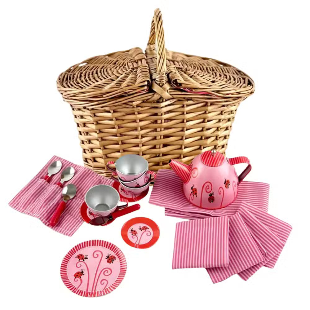 Egmont Toys Testel Mariehøns   Picnic Kurv