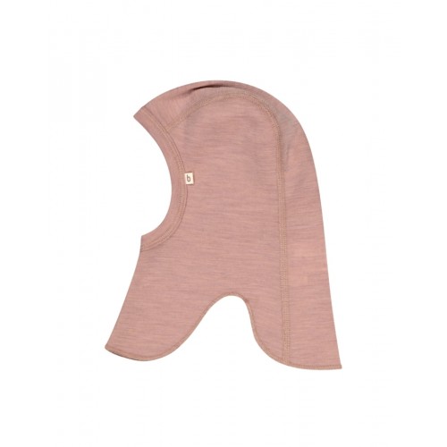 Elefanthue   100  økologisk Merino Uld Til Baby Og Børn  Tynd Kvalitet   Lag Stof 50 56 Soft Rose