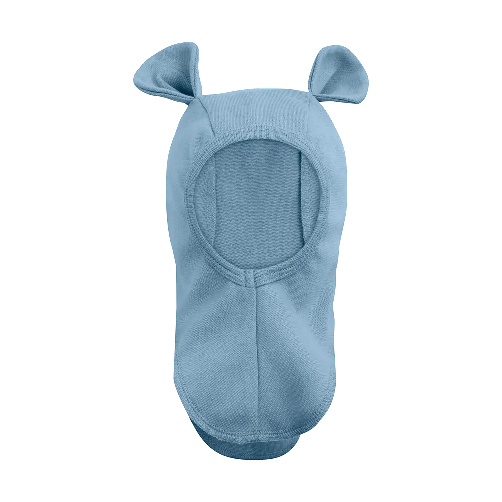 Elefanthue    ører Bomuldsrib Windward Blue  -12 Mdr