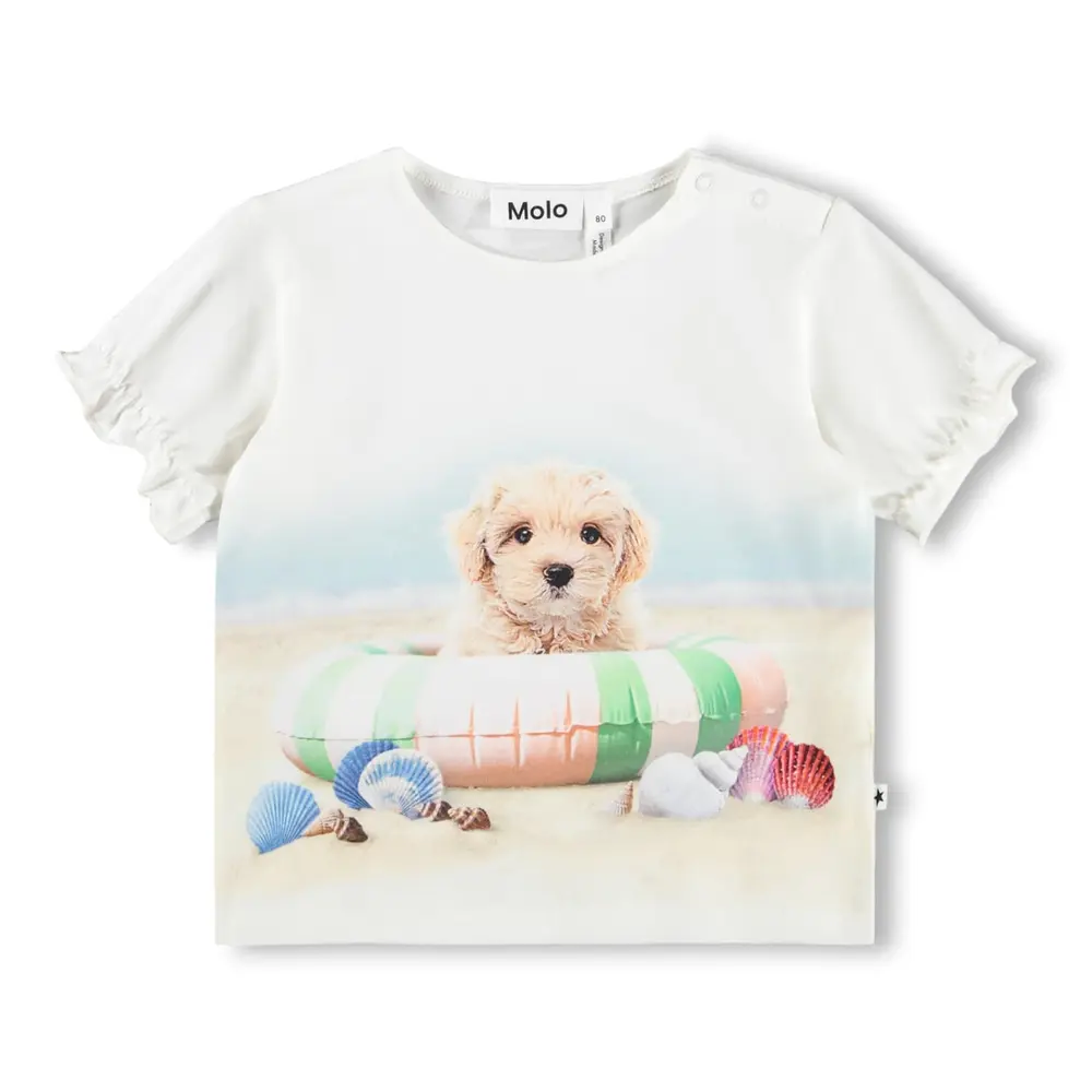 Eline  -shirt Beach Dog 80