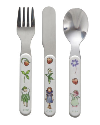 Elsa Beskow Børnebestik Blomsterbørn