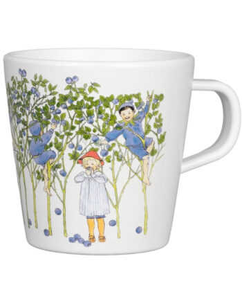 Elsa Beskow Kop Med Hank Blåbærskoven