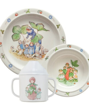 Elsa Beskow Spisestel Blomsterbørn