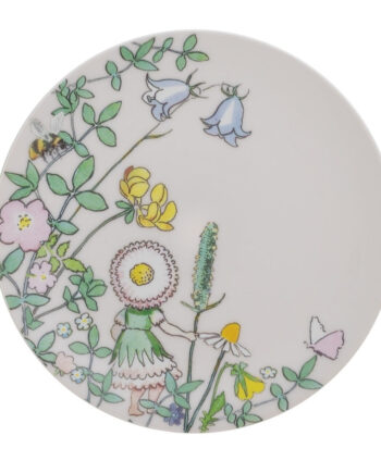 Elsa Beskow Tallerken Blomsterfesten