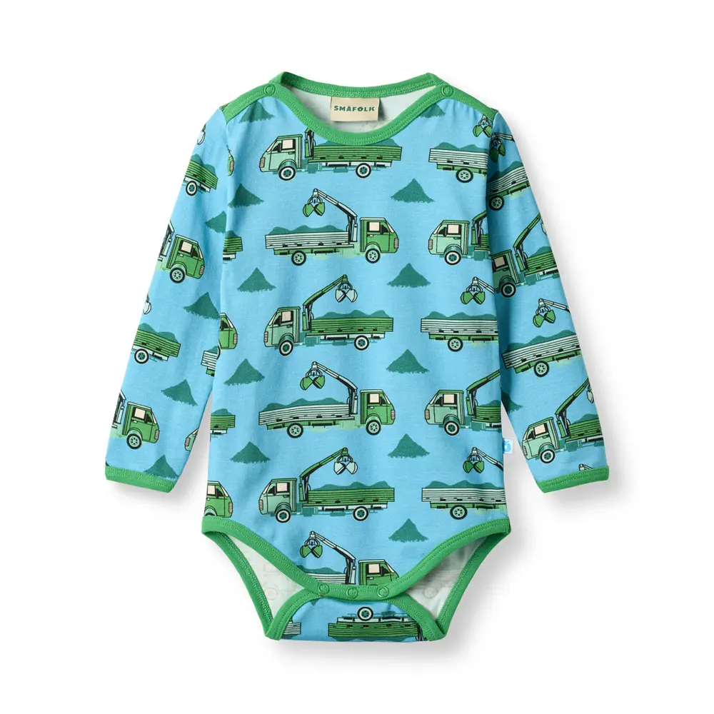 Elstar Langærmet Body Lastbiler Pool Blue 68