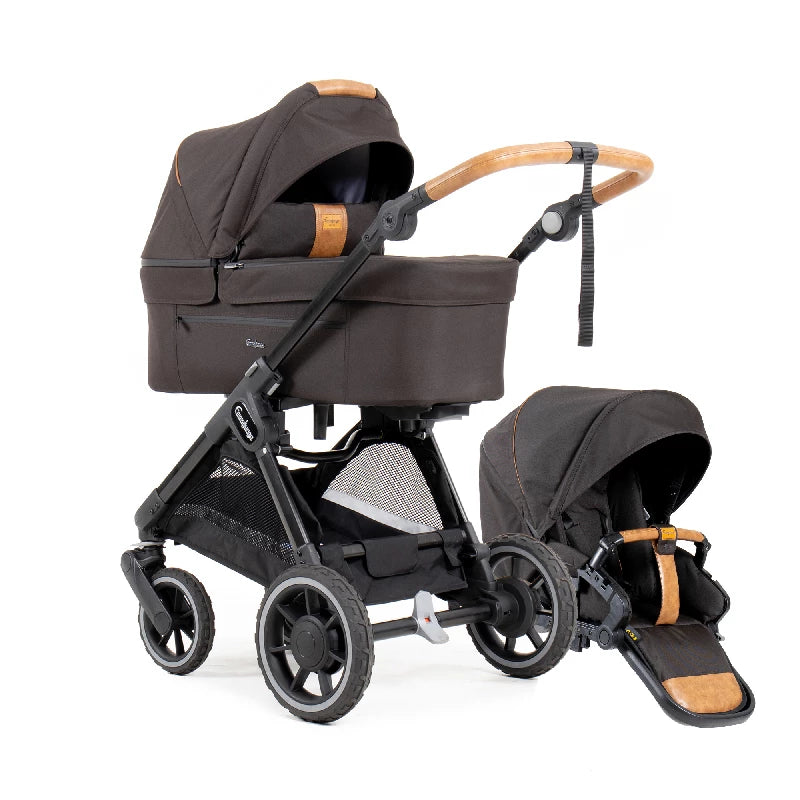 Emmaljunga Sento Flat Combi Outdoor Brown