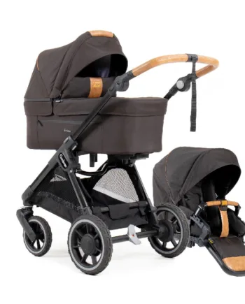 Emmaljunga Sento Flat Combi Outdoor Brown