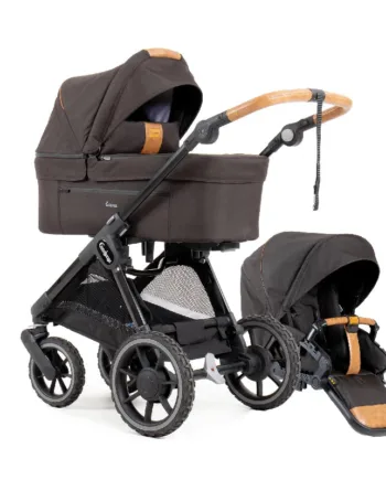 Emmaljunga Sento Pro Flat Combi Outdoor Brown