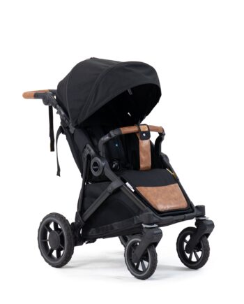 Emmaljunga Sonic Klapvogn Outdoor Black